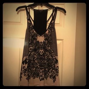 Express sleeveless blouse